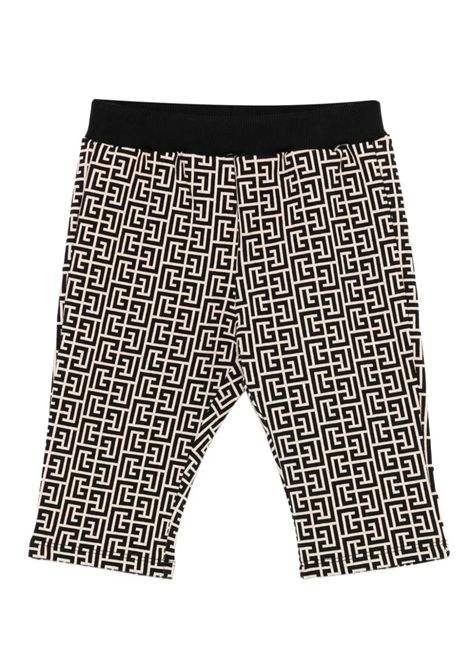 Pantaloni con monogramma BALMAIN KIDS | BX6510 Z2411106NE